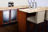 18" Wide Built-in Beverage Center (panel Not Included) - (SCR1841BPNR)