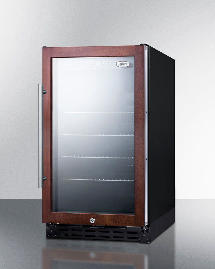 18" Wide Built-in Beverage Center, ADA Compliant (panel Not Included) - (SCR1841BPNRADA)