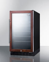 18" Wide Built-in Beverage Center, ADA Compliant (panel Not Included) - (SCR1841BPNRADA)