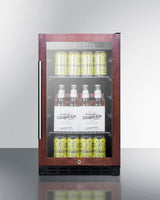 18" Wide Built-in Beverage Center, ADA Compliant (panel Not Included) - (SCR1841BPNRADA)