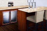 18" Wide Built-in Beverage Center, ADA Compliant (panel Not Included) - (SCR1841BPNRADA)