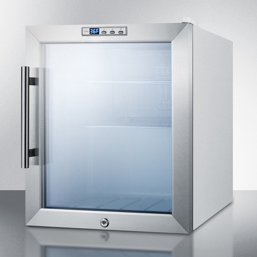 Compact Beverage Center - (SCR215L)