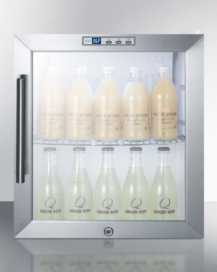 Compact Beverage Center - (SCR215L)
