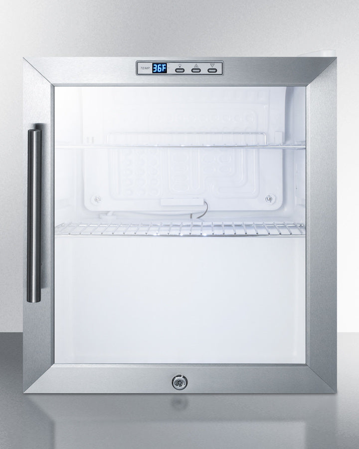 Compact Beverage Center - (SCR215LCSS)