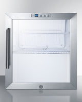 Compact Beverage Center - (SCR215LCSS)