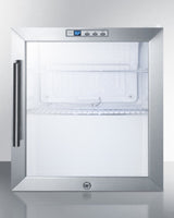 Compact Beverage Center - (SCR215LCSS)