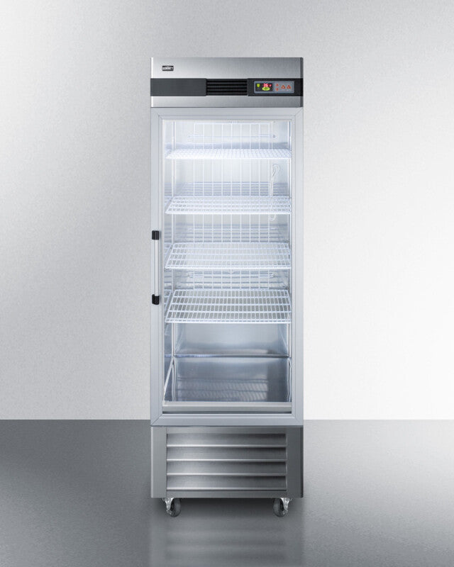 23 CU.FT. Reach-in Refrigerator - (SCR23SSG)