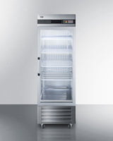 23 CU.FT. Reach-in Refrigerator - (SCR23SSG)