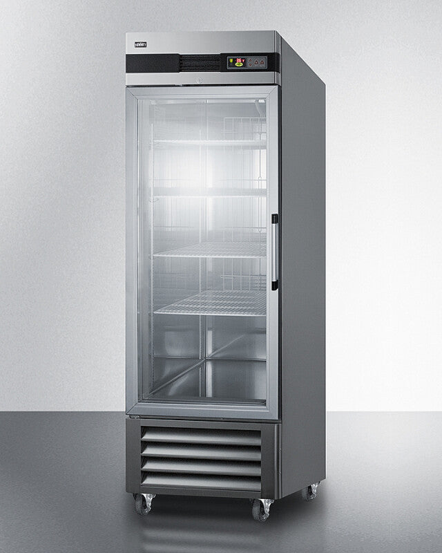 23 CU.FT. Reach-in Refrigerator - (SCR23SSGLH)
