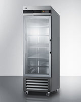 23 CU.FT. Reach-in Refrigerator - (SCR23SSGLH)