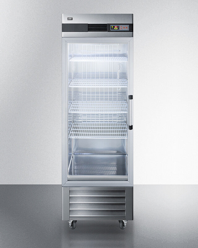 23 CU.FT. Reach-in Refrigerator - (SCR23SSGLH)