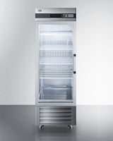23 CU.FT. Reach-in Refrigerator - (SCR23SSGLH)
