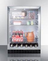 24" Wide Built-in Beverage Center - (SCR2464)