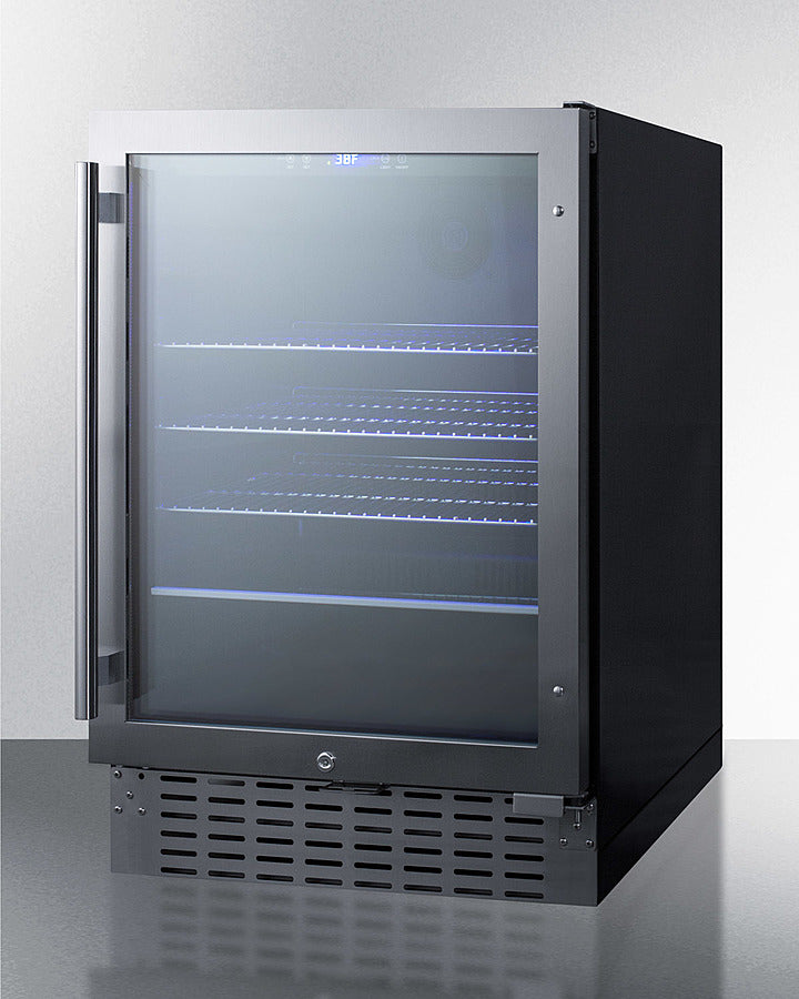 24" Wide Built-in Beverage Cooler - (SCR2466B)