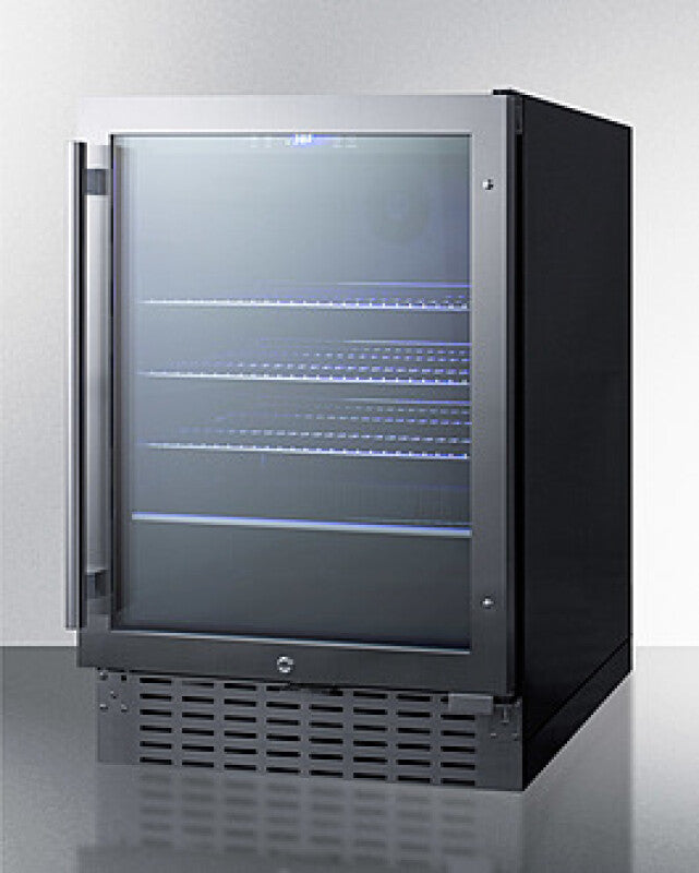24" Wide Built-in Beverage Cooler - (SCR2466B)