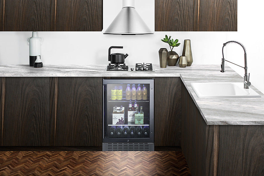 24" Wide Built-in Beverage Cooler - (SCR2466BCSS)