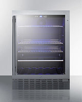 24" Wide Built-in Beverage Cooler - (SCR2466BCSS)