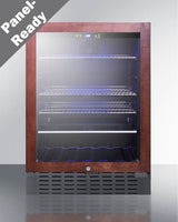 24" Wide Built-in Beverage Cooler - (SCR2466BPNR)