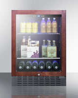 24" Wide Built-in Beverage Cooler - (SCR2466BPNR)