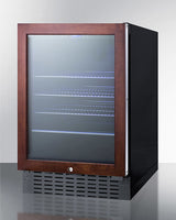 24" Wide Built-in Beverage Cooler - (SCR2466BPNR)