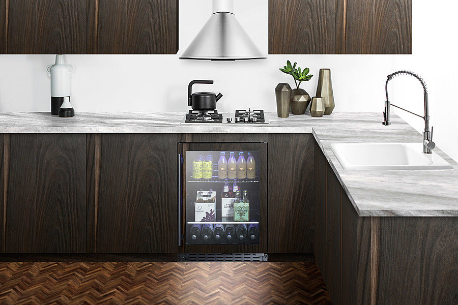 24" Wide Built-in Beverage Cooler - (SCR2466BPNR)