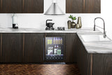 24" Wide Built-in Beverage Cooler - (SCR2466BPNR)