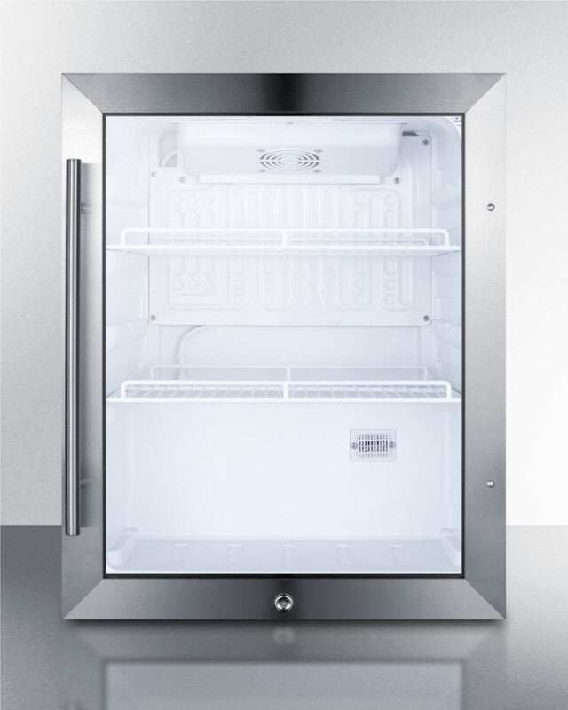Compact Beverage Center - (SCR314LCSS)