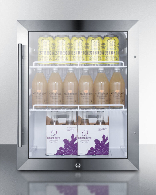 Compact Beverage Center - (SCR314LCSS)