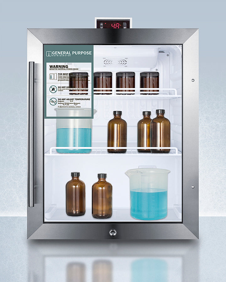 Compact All-refrigerator - (SCR314LDTGP)