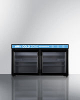 36" Wide Back Bar Beverage Center, Shallow Depth - (SCR3502D)