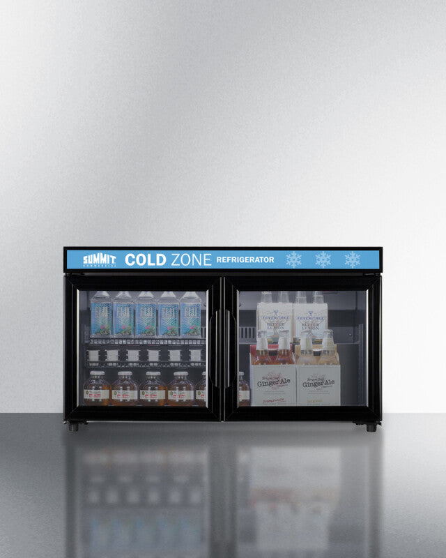 36" Wide Back Bar Beverage Center, Shallow Depth - (SCR3502D)
