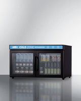 36" Wide Back Bar Beverage Center, Shallow Depth - (SCR3502D)