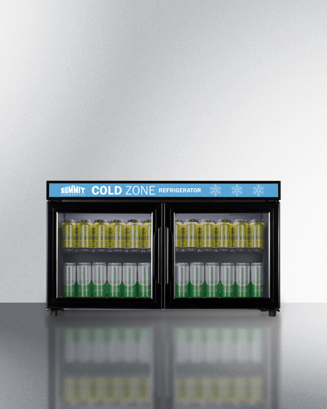 36" Wide Back Bar Beverage Center, Shallow Depth - (SCR3502D)