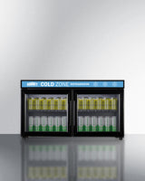 36" Wide Back Bar Beverage Center, Shallow Depth - (SCR3502D)