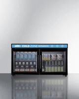 36" Wide Back Bar Beverage Center, Shallow Depth - (SCR3502D)