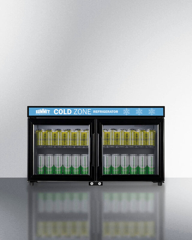 36" Wide Back Bar Beverage Center, Shallow Depth - (SCR3502DLL)