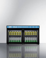 36" Wide Back Bar Beverage Center, Shallow Depth - (SCR3502DLL)