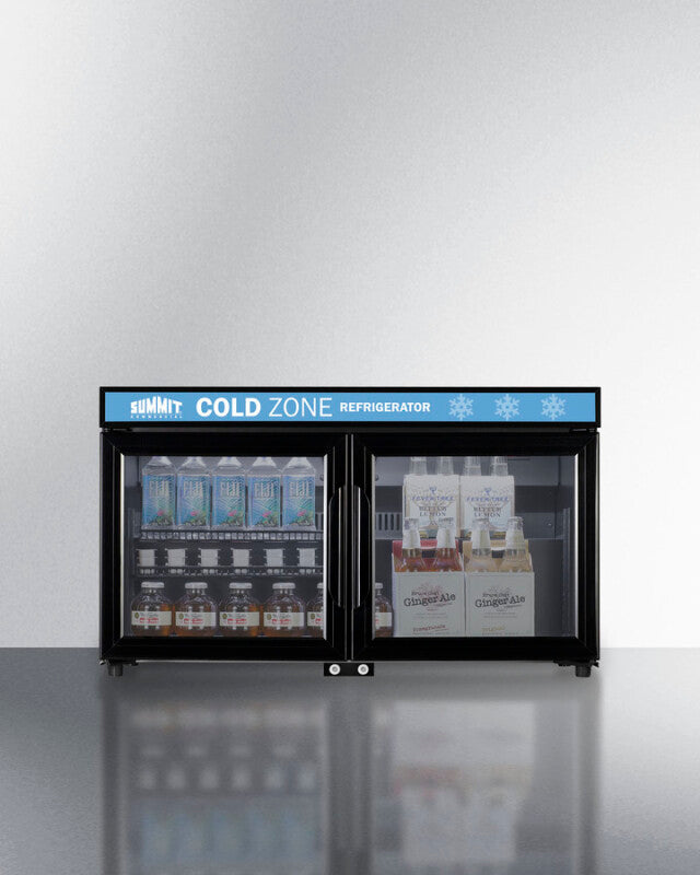 36" Wide Back Bar Beverage Center, Shallow Depth - (SCR3502DLL)