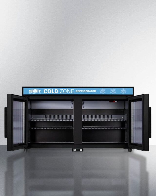 36" Wide Back Bar Beverage Center, Shallow Depth - (SCR3502DLL)