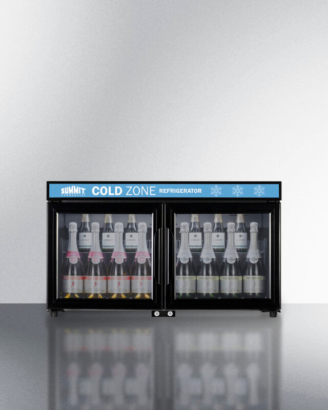 36" Wide Back Bar Beverage Center, Shallow Depth - (SCR3502DLL)