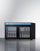 36" Wide Back Bar Beverage Center, Shallow Depth - (SCR3502DLL)