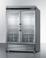 49 CU.FT. Reach-in Refrigerator - (SCR49SSG)