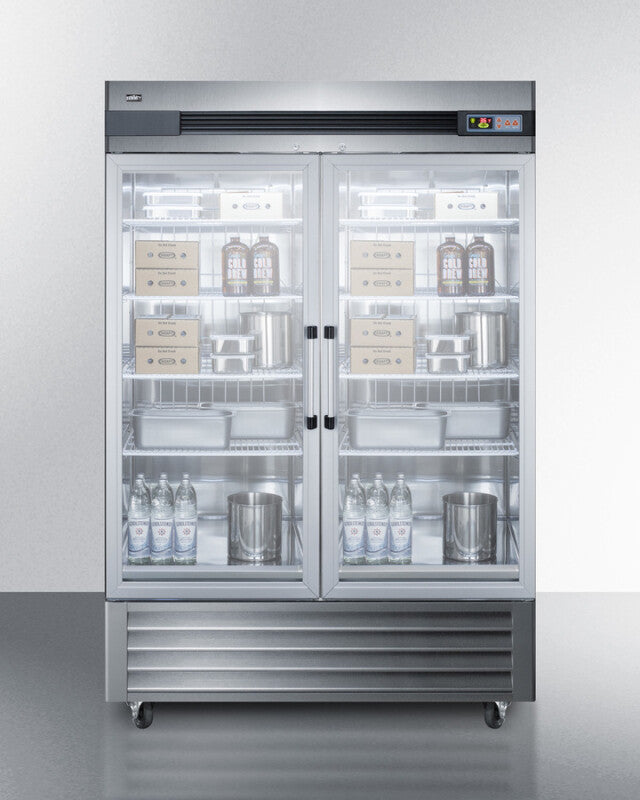 49 CU.FT. Reach-in Refrigerator - (SCR49SSG)