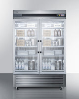 49 CU.FT. Reach-in Refrigerator - (SCR49SSG)