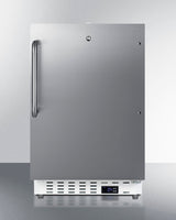 21" Wide Built-in Commercial All-refrigerator, ADA Compliant - (SCR504SSTBADA)