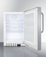 21" Wide Built-in Commercial All-refrigerator, ADA Compliant - (SCR504SSTBADA)