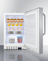 21" Wide Built-in Commercial All-refrigerator, ADA Compliant - (SCR504SSTBADA)