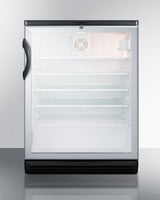 24" Wide Beverage Center - (SCR600BGL)