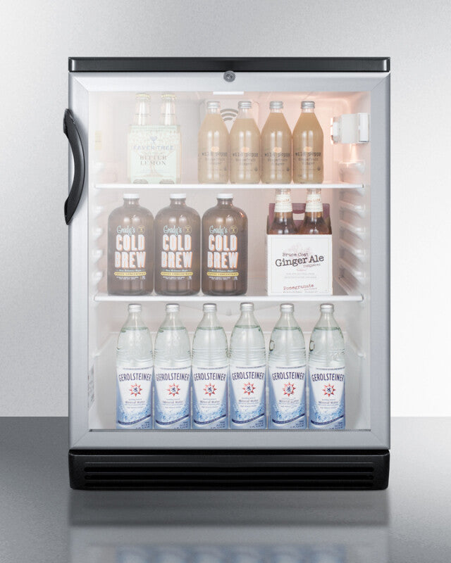 24" Wide Beverage Center - (SCR600BGL)