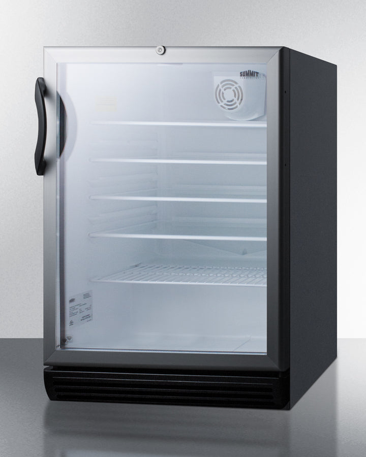 24" Wide Beverage Center, ADA Compliant - (SCR600BGLADA)